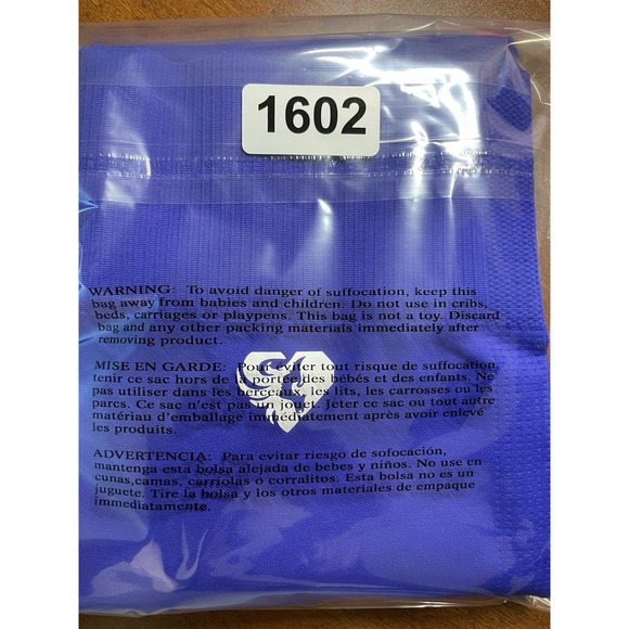 Women's Best Power Seamless Leggings Royal Blue Purple Size: Extra Large NWT - Picture 9 of 9